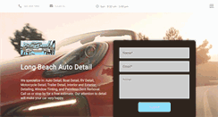Desktop Screenshot of longbeachautodetail.com